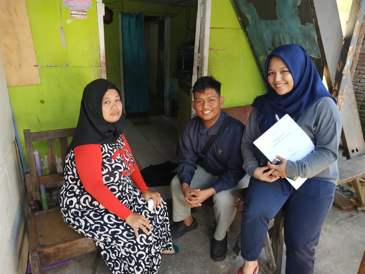 Kunjungan Pertama